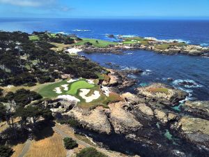 Cypress Point 15th Green 16th Hole